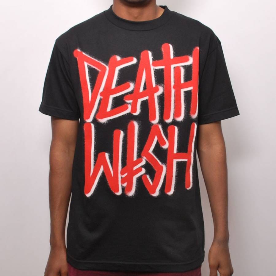 Deathwish Skateboards Deathwish Death Stack T Shirt Black Deathwish Skateboards From Native 3101