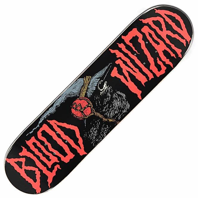 Blood Wizard Blood Wizard Infernal Death Skateboard Deck 8.0