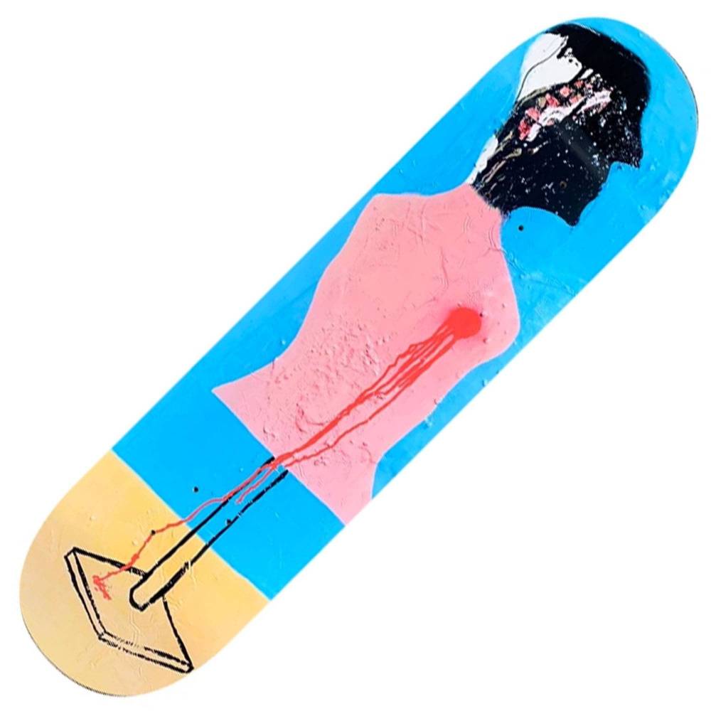 Sex Skateboards Blue Sky Skateboard Deck 825 Skateboards From Native Skate Store Uk