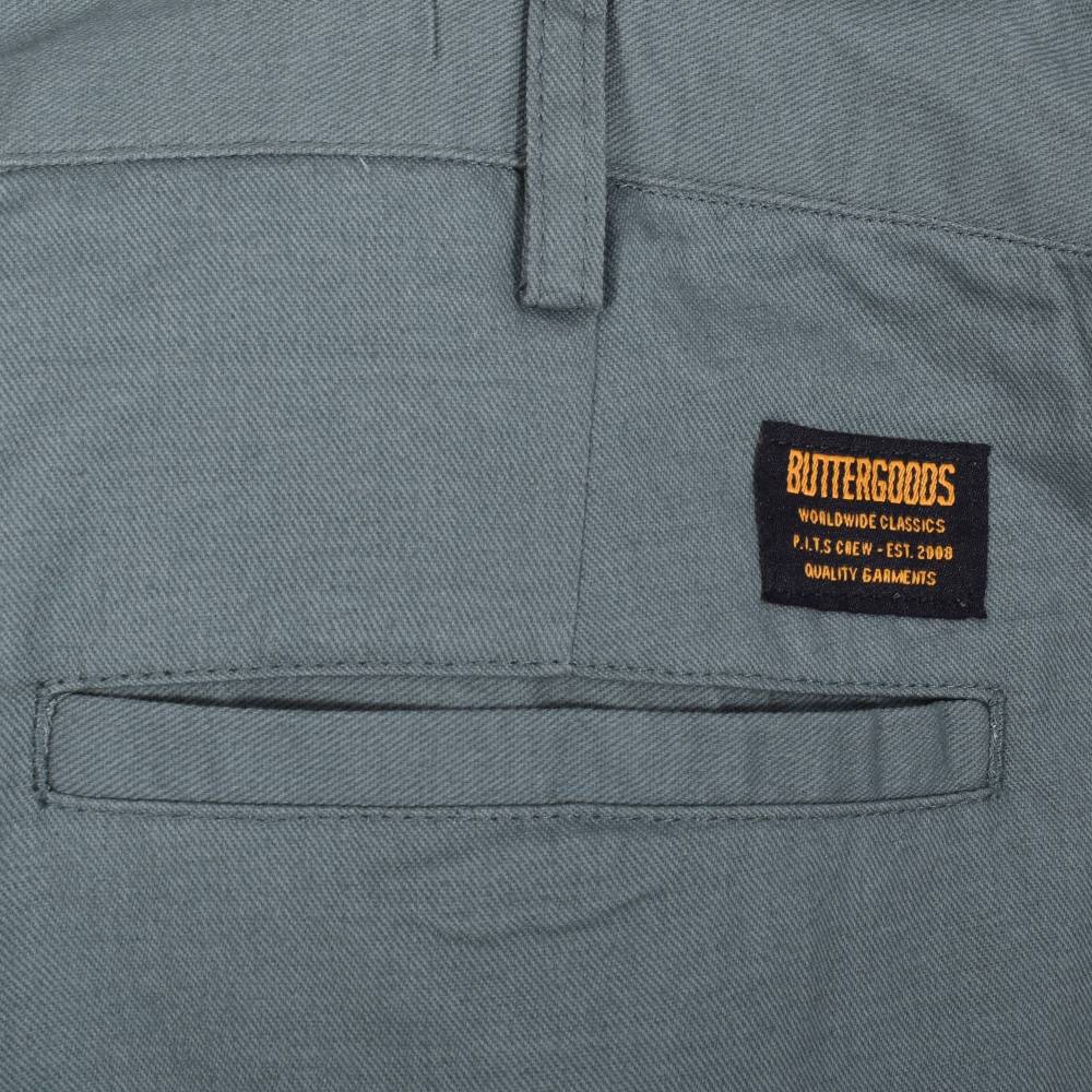 Butter Goods Gore Cargo Pant - Workwear Green - SKATE CLOTHING