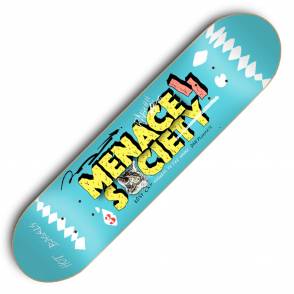 Skate Mental Parra Floppy Skateboard Deck 8.0