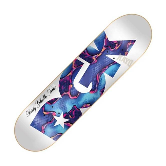 DGK DGK DGK Cosmic Skateboard Deck 8.06''