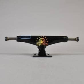 Theeve Trucks Theeve TiH Titanium Hanger Raw/Black 5.0