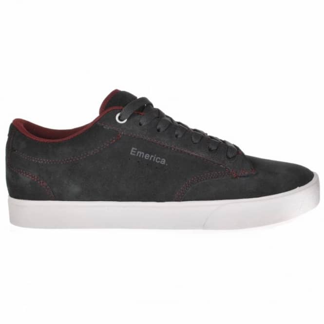 Emerica The Flick Dark Grey Skate Shoes - Mens Skate Shoes from Native ...