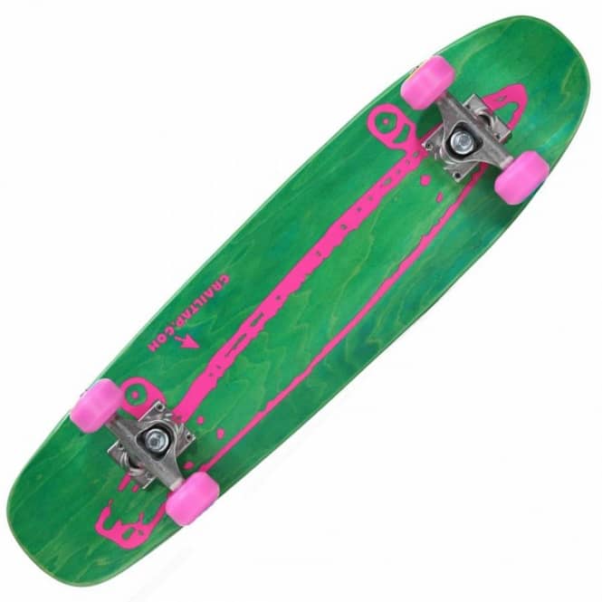 Girl Skateboards Girl Skateboards Girl Original Crailtap Cruiser Complete Skateboard 7.4