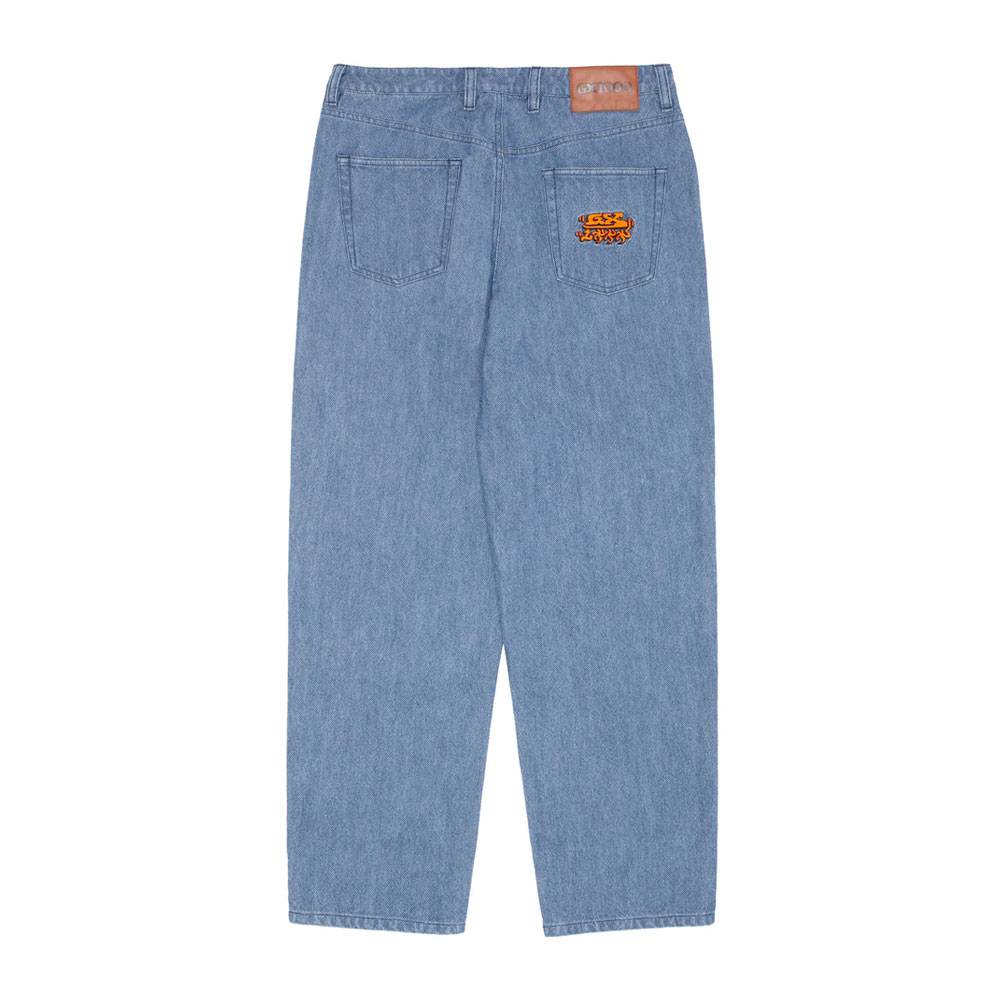 GX1000 Baggy Pant - Blue Wash - SKATE CLOTHING from Native Skate ...