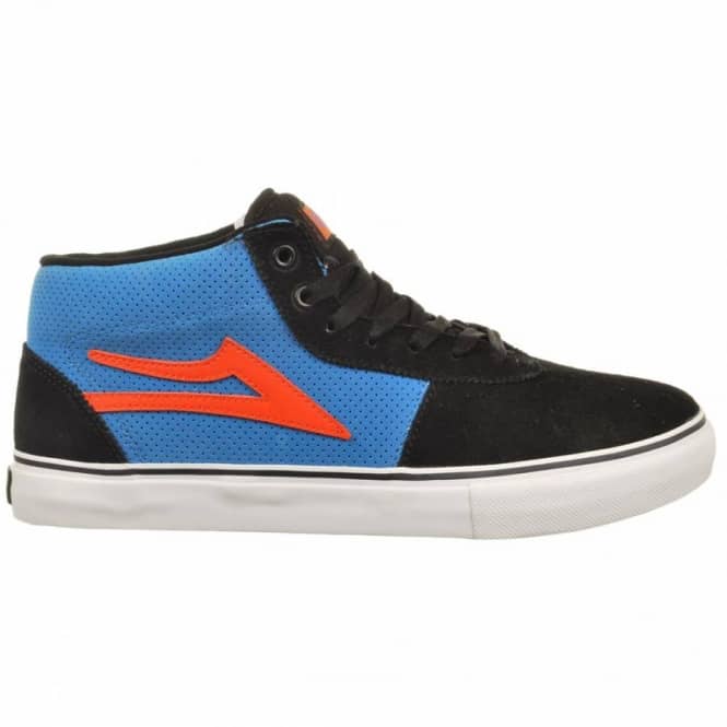 Lakai Shoes Lakai Shoes Lakai Cairo Select Suede Skate Shoe - Black/Royal