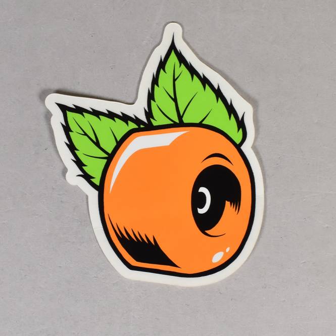 OJs Wheels OJs Wheels Orange Sticker - 2.5'' x 3.75''