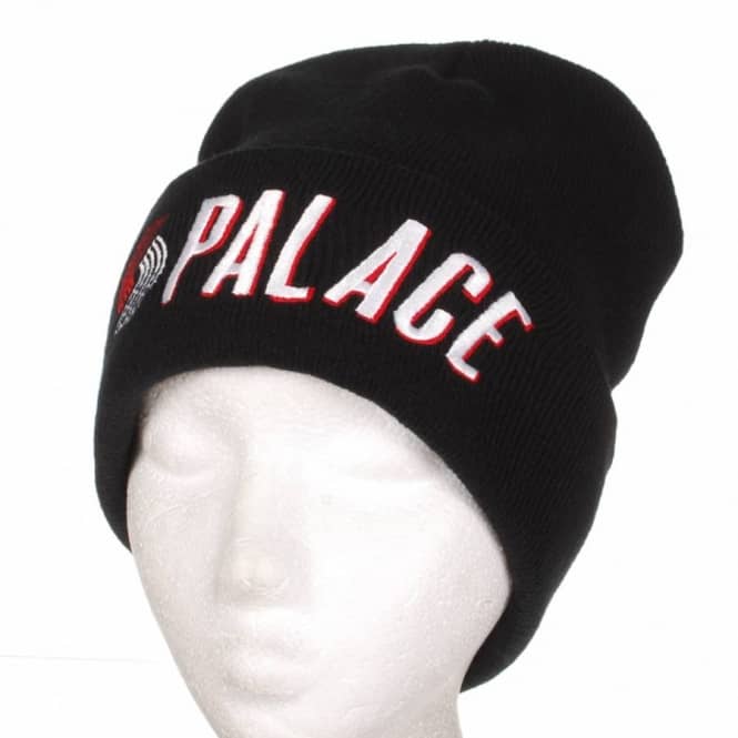 Palace Skateboards Palace Blazin' Skate Beanie - Black - Beanies