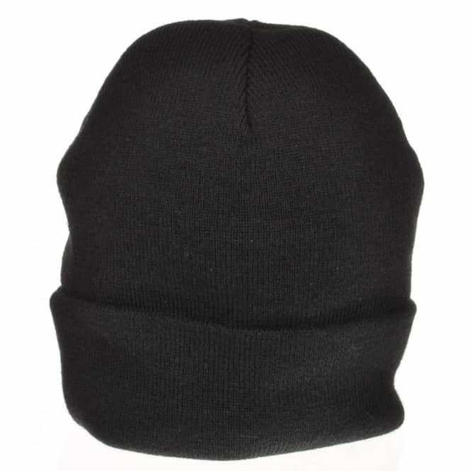 Palace Skateboards Palace Finger Up Fold Up Beanie - Black