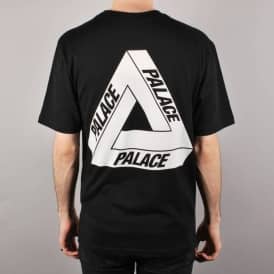 Palace Skateboards Palace Tri-Ferg Glow Skate T-Shirt - Black ...