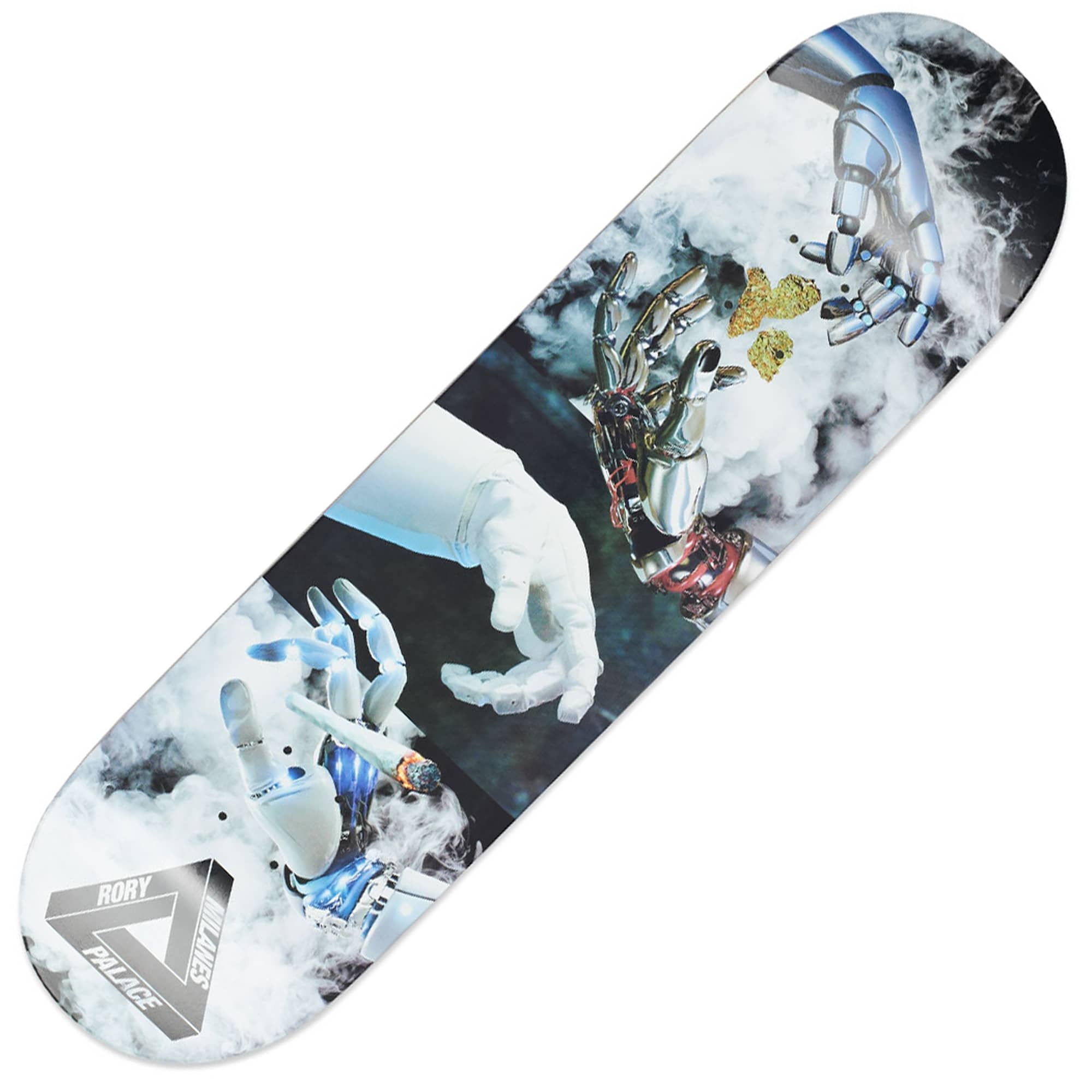 Palace Skateboards Rory Pro Sans Zooted Smoke Skateboard Deck 8.1 ...