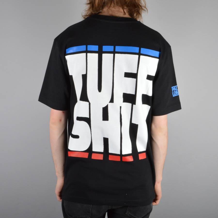 Palace Skateboards Tuff Shit T-Shirt - Black - SKATE CLOTHING from