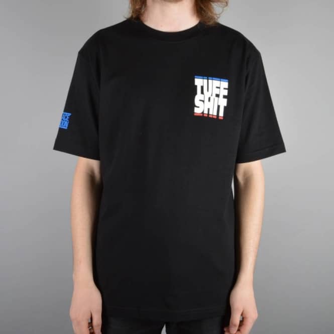 Palace Skateboards Tuff Shit T-Shirt - Black - SKATE CLOTHING from