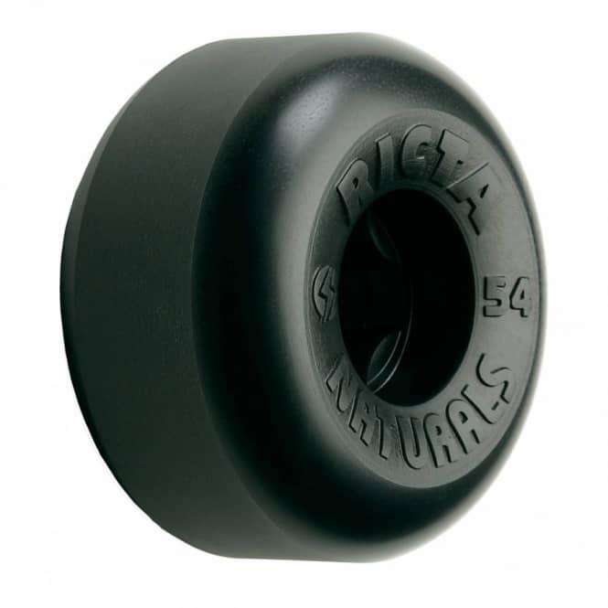 Ricta Wheels Ricta Wheels Ricta Naturals Skateboard Wheel Black 53mm