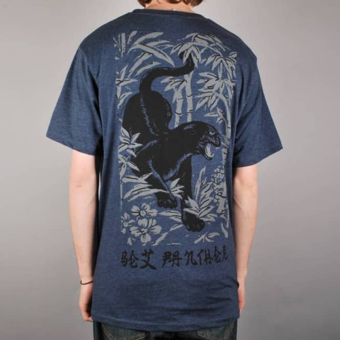 Rip N Dip Sex Panther Skate T Shirt Navy Skate Clothing From Native 