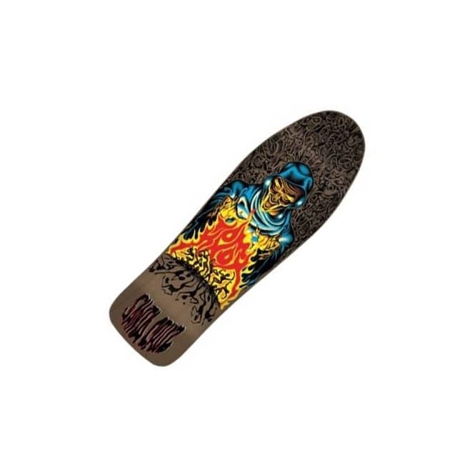 Santa Cruz Skateboards Tom Knox Firepit Brown Stain Reissue