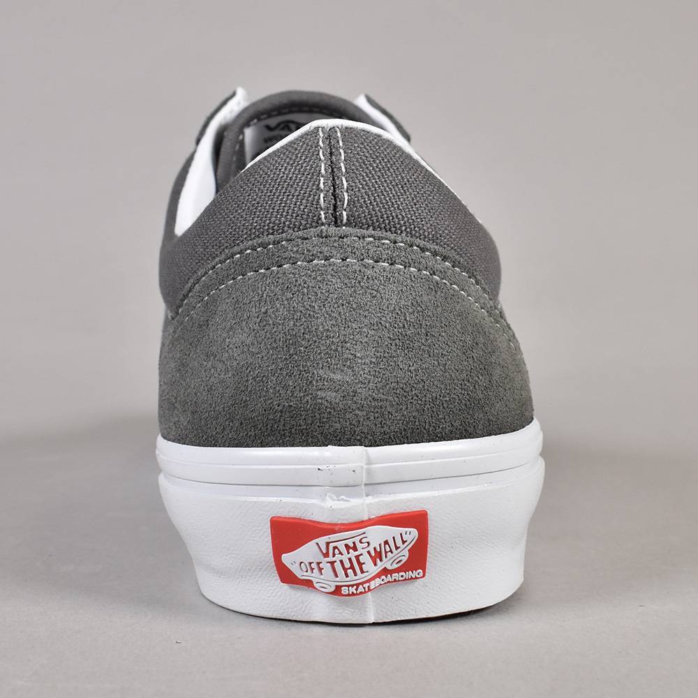 Vans Skate Old Skool Skate Shoes - Pewter/True White - SKATE SHOES from  Native Skate Store UK