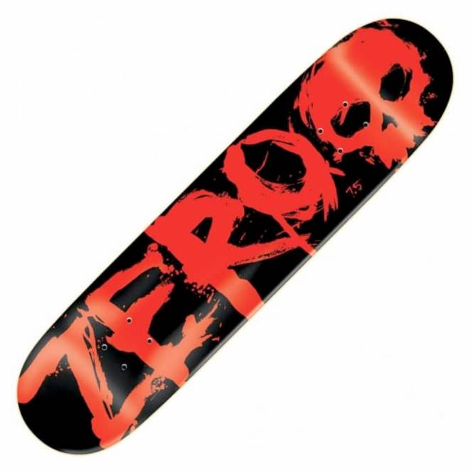 Zero Skateboards Zero Skateboards Blood Skateboard Deck 8.25'' 