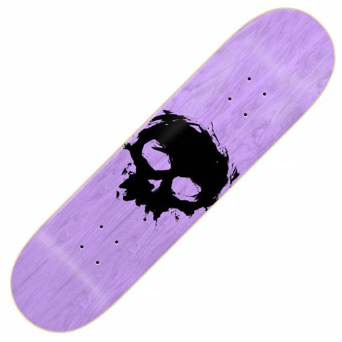 Zero Skateboards Zero Skateboards Single Blood Skull (Purple) Skateboard Deck 8.5''